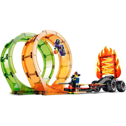 乐高 双环特技表演场60339 商品图4