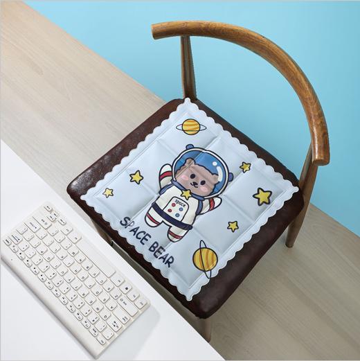 「9.9元包邮！数款可选」夏季冰凉垫九宫格免注水居家日用办公室坐垫员工凝胶屁股垫 商品图6