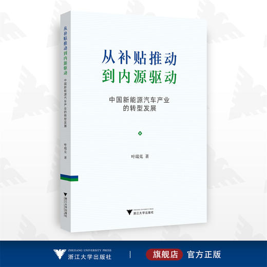 从补贴推动到内源驱动：中国新能源汽车产业的转型发展/叶瑞克/浙江大学出版社 商品图0