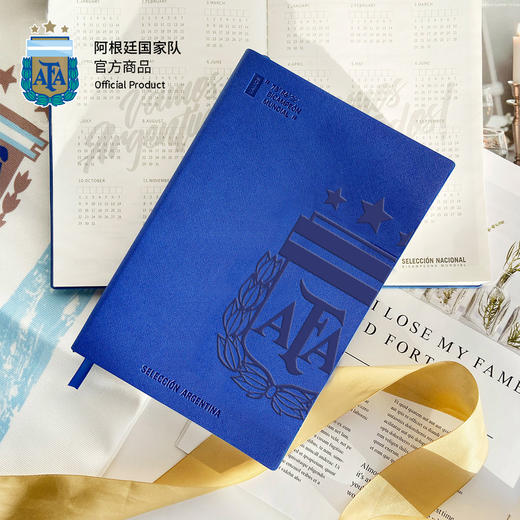 【三星冠军款】阿根廷国家队官方商品丨加厚笔记本梅西足球迷礼物 商品图4