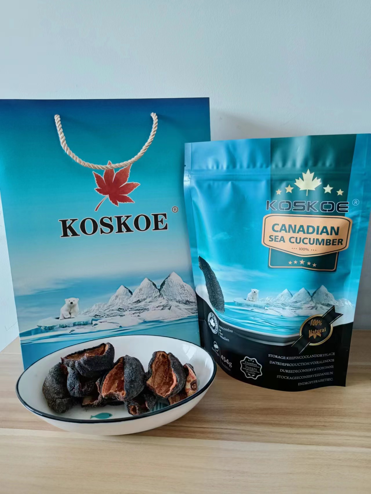 KOSKOE品牌 开口参 454g/袋 