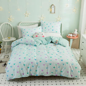 迪士尼水洗棉四件套(米奇）（米妮）