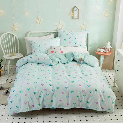 迪士尼水洗棉四件套(米奇）（米妮） 商品图0