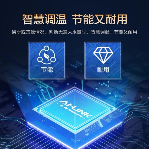 【EWH-60HGMWi】A.O.史密斯AI-LiNK款薄型速热金圭内胆电热水器 商品图2
