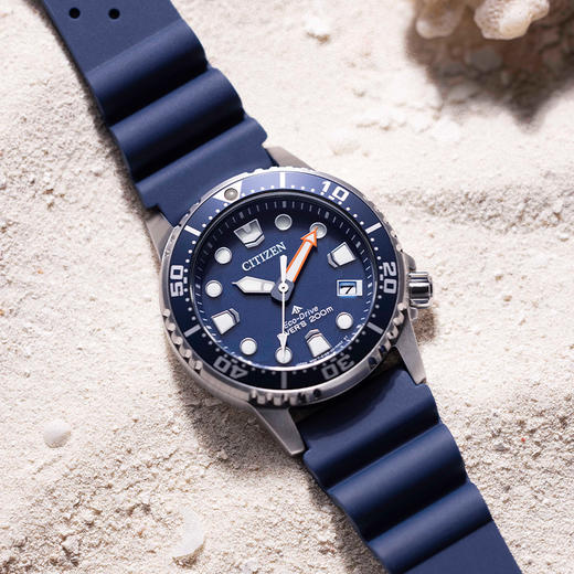 西铁城/CITIZEN运动潜水PROMASTER系列光动能女表EO2021-05L 商品图7