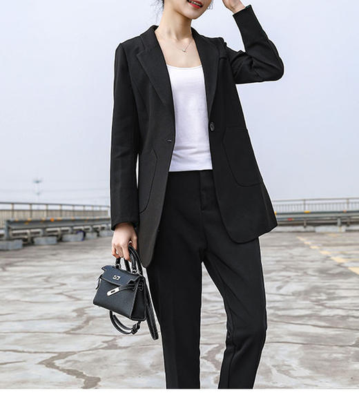 裁缝学苑 AW74休闲西装外套英伦1:1实物服装纸样剪裁图纸牛皮纸样 商品图0