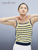 吊带彩条女背心 SJS95W060K 商品缩略图1