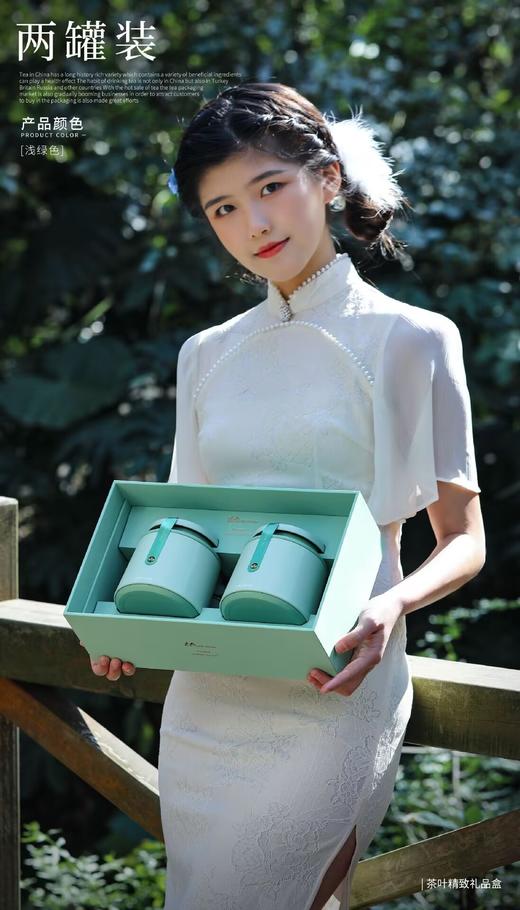 明前碧螺春绿茶 嫩芽新茶礼盒装 250g 商品图6