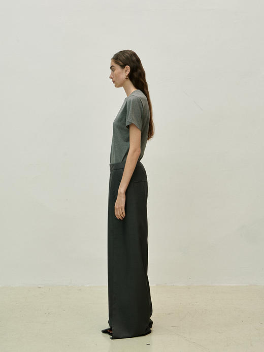 Viktoria Chan | SS2052 Dante Basic Tshirt  [T恤] 商品图6