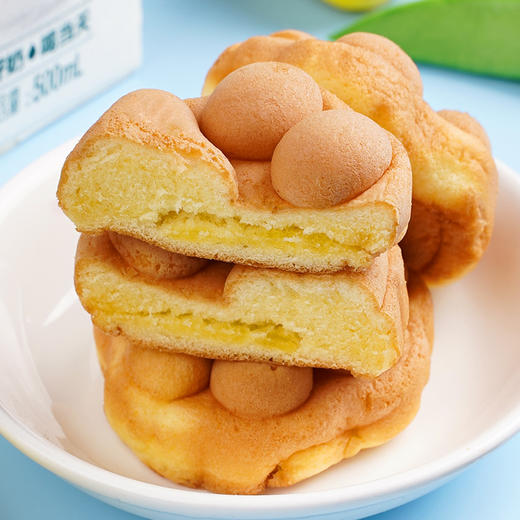 【超划算！鲜甜松软熊爪蛋糕】给予你舌尖上的美味，代餐饱腹猫爪蛋糕华夫饼港式鸡蛋仔网红熊掌蛋糕点超市马卡龙特价清仓 商品图2