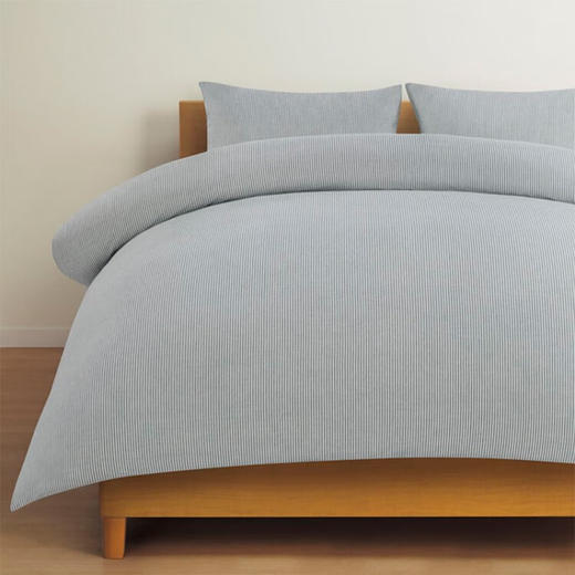 被套 水洗棉 灰色/米色/棕色 单人约150*210cm/双人约200*230cm/大双人约220*240cm 商品图3
