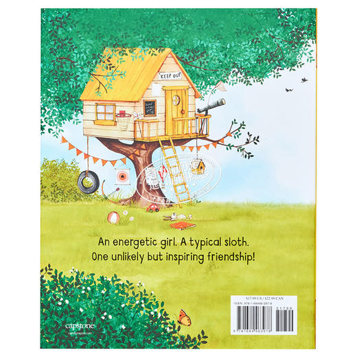 【中商原版】Katy Hudson:Mindful Mr. Sloth 请注意树懒先生 英文原版 进口图书 亲子故事绘本 儿童读物 4-8岁 商品图1