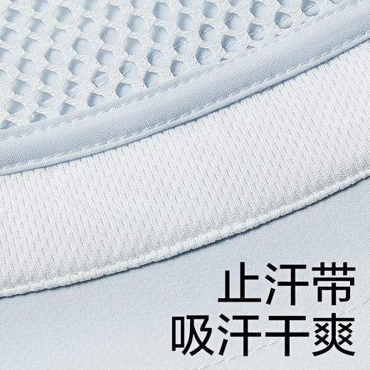 【babycare好物集】儿童防晒帽婴儿帽子男女宝宝沙滩遮阳帽防紫外线渔夫帽 商品图3
