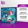 【中商原版】迪士尼公主立体书 小美人鱼立体书 Disney The Little Mermaid Pop Up Book 英文原版 Matthew Reinhart 商品缩略图0