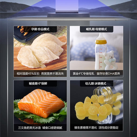 卡萨帝（Casarte）冰箱 BCD-505WGCFDM4WKU1 商品图6