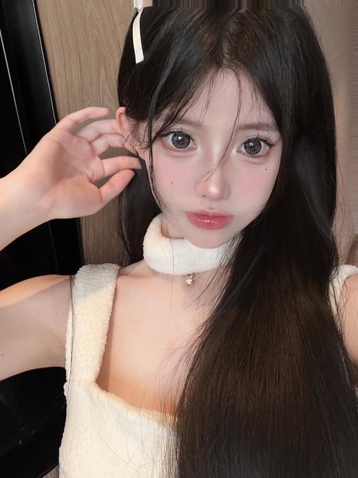 【大直径】Moonenleen-芝麻冰花-14.5mm【年抛 0-1000度 无525/575】 商品图7