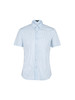 callisto蓝色全棉方点印花短袖衬衫 SSTSS199C 商品缩略图3