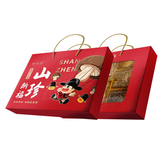 DF-田知府山珍纳福菌菇礼盒 商品图2