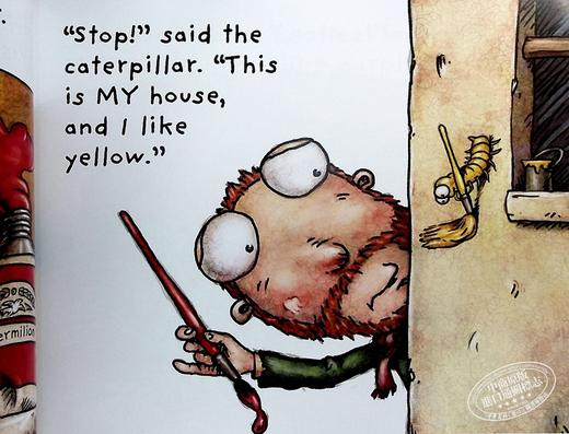 【中商原版】Vincent Paints His House 梵高的房子 泰德阿诺德Tedd Arnold 儿童绘本 故事图画书 英文原版 进口图书 4-8岁 商品图7