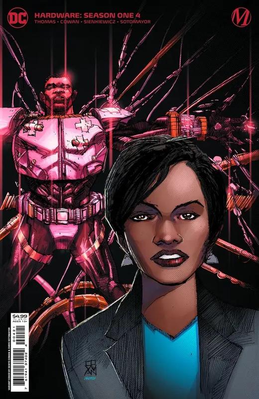 霹雳战士 Hardware (Season One) 商品图5