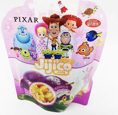 迪士尼挤挤果冻百香果味150g 商品图0