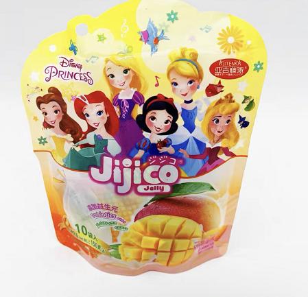 迪士尼挤挤果冻芒果酸奶味150g 商品图0