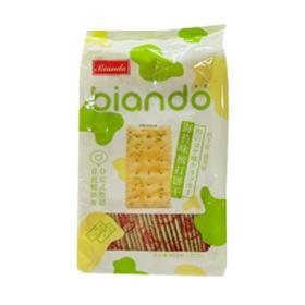  Biando 海苔味 奶盐味 芝麻味梳打饼干