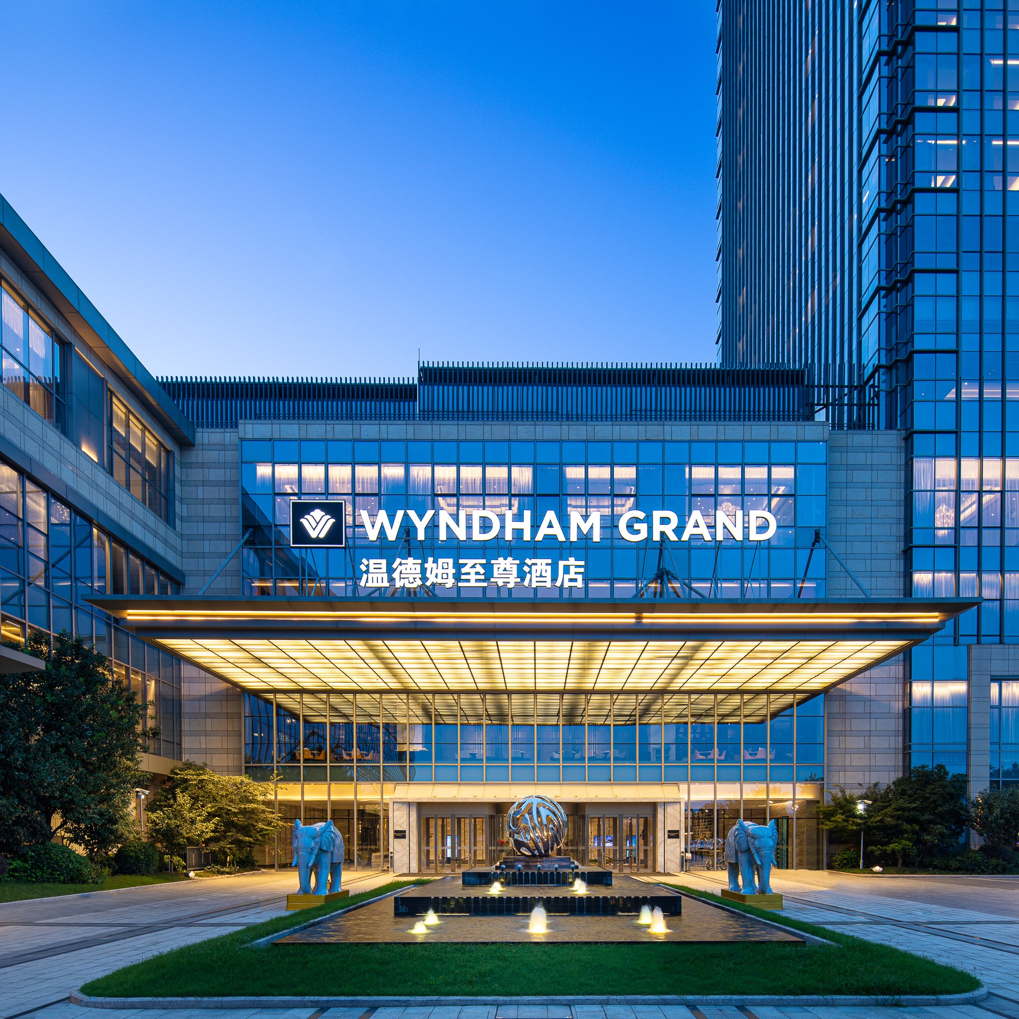 ￥699起/双人1晚 --苏州知音温德姆至尊酒店夏日度假套餐，中秋、暑期均不加价，网评4.9的天花板酒店，咫尺上海零距离