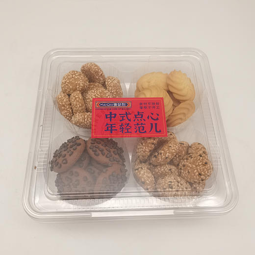 麦奇香-四拼 320g  保质期4个月 商品图2