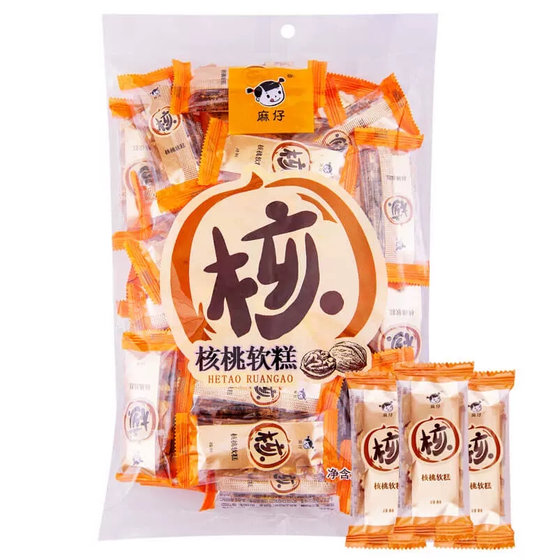 【麻仔核桃软糕228g】核桃糕核桃糖