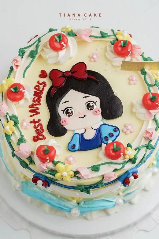 【手绘定制】白雪公主 商品图2