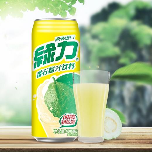 绿力石榴味490ml 商品图0