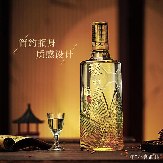 泸州老窖 8年窖头曲 臻传陆号 浓香型 52度 500ml*6 商品图1