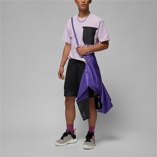 【库存有限 无货将做退款】Nike/耐克JORDAN男子夏季新款运动透气篮球T恤DM1389-530 商品图2