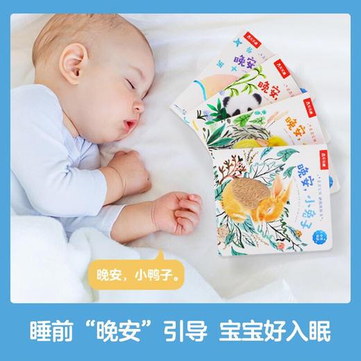 晚安小兔子 全4册 商品图3