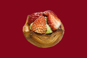 开心果水果丹麦