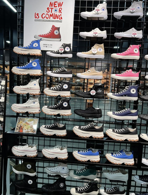 年后发！得物渠道！巨好穿！匡威矮子乐日本100年限定❗肖战同款鞋子❗纯正日本订单 全球都断货❗限定款代购800+最新升级版双层面料！海岸帆布➕透气网布双层复合，正经防伪面料，5cm增高➕EVA鞋垫 商品图11