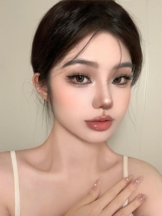 正品月抛 | Dawnsee瞳恩系列小卡其美瞳 | 直径14.0着色直径13.3 | 新国货 商品图6