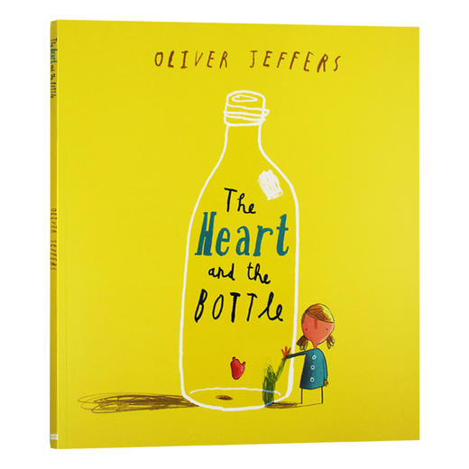Collins柯林斯 华研原版 瓶子里的心 英文原版绘本 The Heart and the Bottle 奥利弗杰弗斯绘本 瓶中心 英文版进口英语书籍  智慧小孩系列 商品图4