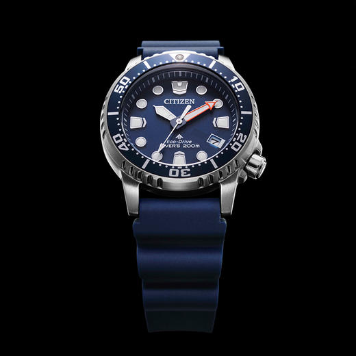 西铁城/CITIZEN运动潜水PROMASTER系列光动能女表EO2021-05L 商品图8
