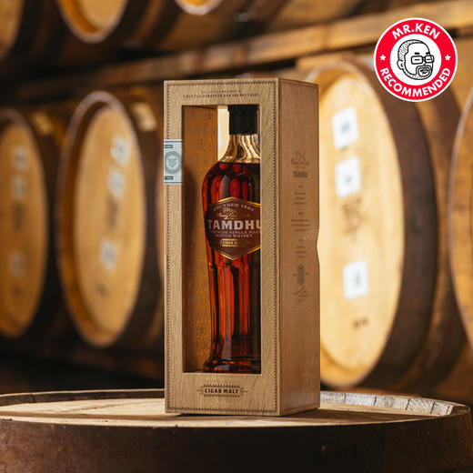 檀都（Tamdhu）雪茄第二版单一麦芽苏格兰威士忌 商品图4