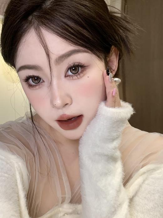 DorisCon 美瞳年抛 奶黄包 直径14.5mm着色13.9mm 商品图6