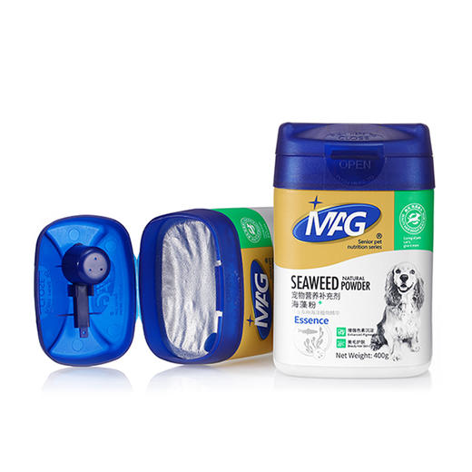 MAG海藻粉狗狗美毛护肤增色黑鼻头泰迪营养品 商品图2