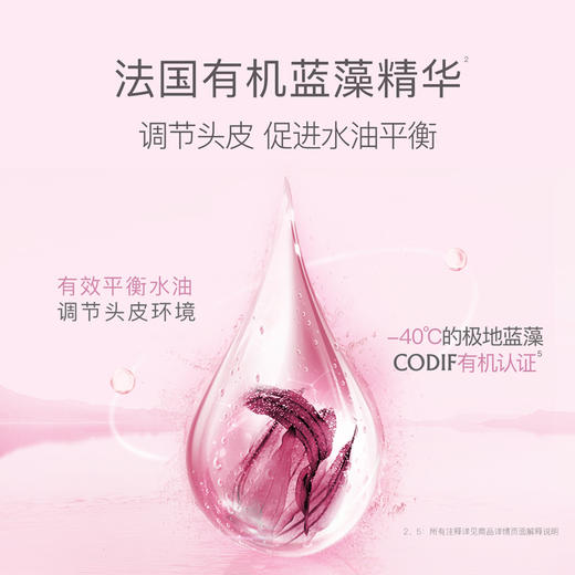 【品牌直发】贝德美/bodorme 蓝藻清爽洗发露 商品图1