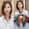 明星同款韩版女丝巾项链领巾围巾镶钻磁扣百搭 商品缩略图3