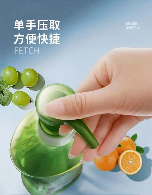 十月小天使奶瓶清洁剂果蔬清洗剂1L 商品图1