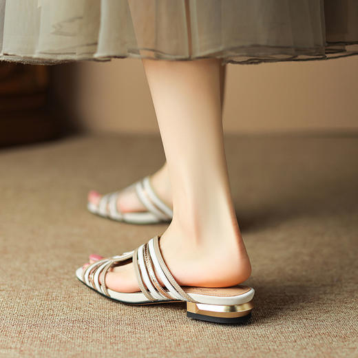 精致性感，小女人优雅凉拖DP-9171 商品图2