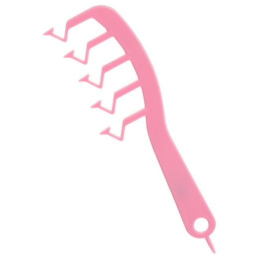 z字发缝梳刘海定型造型美发梳子蓬松小巧便携网红发缝神器造型板 商品图9