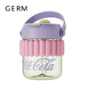 GERM格沵可口可乐联名款啵啵杯（雾紫） 商品缩略图0