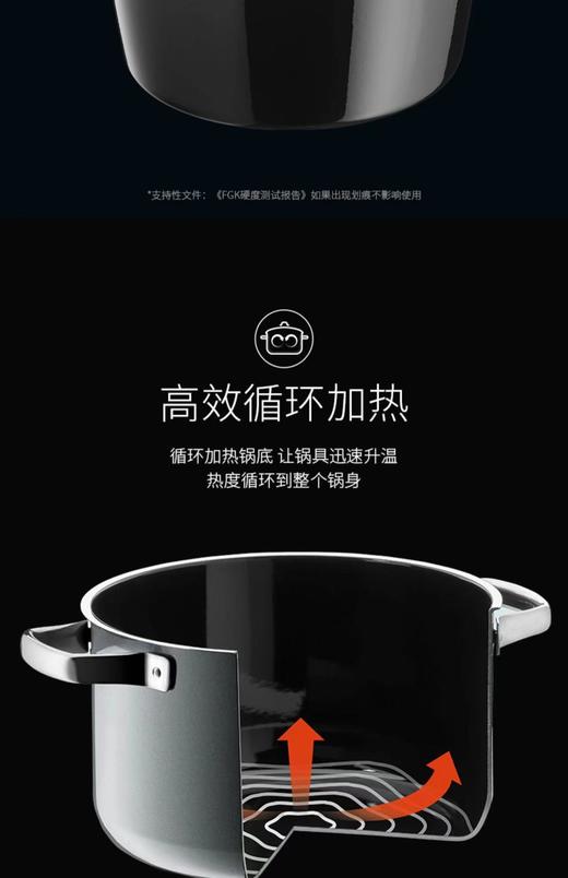 【6F】WMF德国原装进口奈彩米芬芳原汁炖锅（22cm） 商品图6